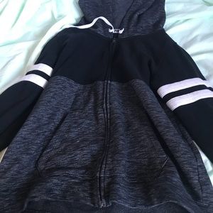 PINK zip-up hoodie